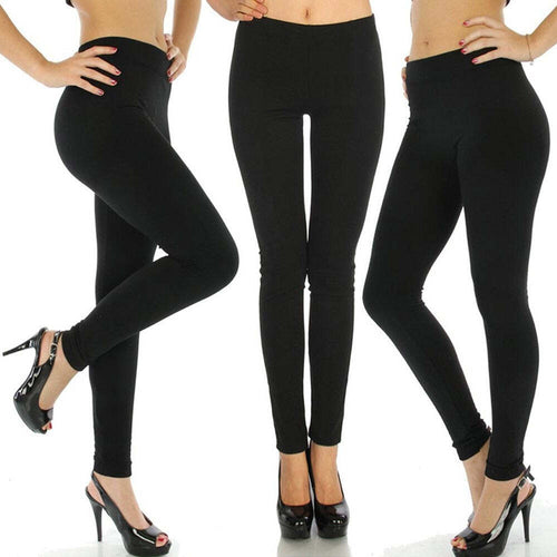 3 LEGGINGS / CALZE MOD.095 DONNA FELPATI COMODI CALDI ELEGANTI 3PZ. VARI COLORI Moda/Donna/Abbigliamento/Leggings Trade Shop italia - Napoli, Commerciovirtuoso.it