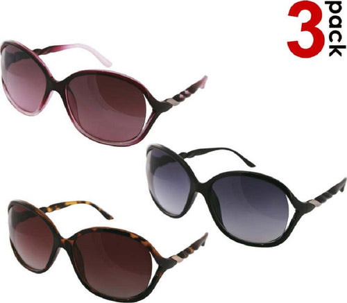 3 Occhiali Da Sole Reflexxvision Uv 400 Donna Modello Pordenone Colori Assortiti Moda/Donna/Accessori/Occhiali e accessori/Occhiali da sole Trade Shop italia - Napoli, Commerciovirtuoso.it