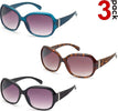 3 Occhiali Da Sole Reflexxvision Uv 400 Donna Modello Ragusa Colori Assortiti Moda/Donna/Accessori/Occhiali e accessori/Occhiali da sole Trade Shop italia - Napoli, Commerciovirtuoso.it
