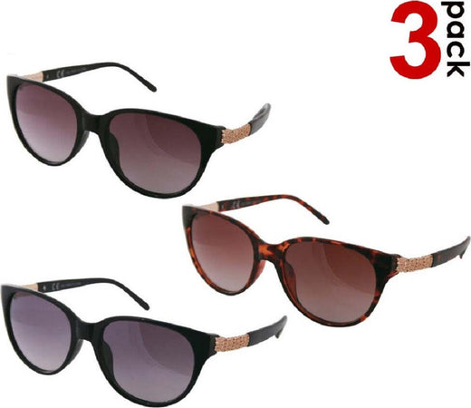 3 Occhiali Da Sole Reflexxvision Uv 400 Donna Modello Taranto Colori Assortiti Moda/Donna/Accessori/Occhiali e accessori/Occhiali da sole Trade Shop italia - Napoli, Commerciovirtuoso.it