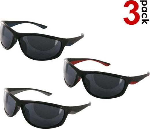 3 Occhiali Da Sole Reflexxvision Uv 400 Uomo Modello Benevento Colori Assortiti Moda/Uomo/Accessori/Occhiali e accessori/Occhiali da sole Trade Shop italia - Napoli, Commerciovirtuoso.it