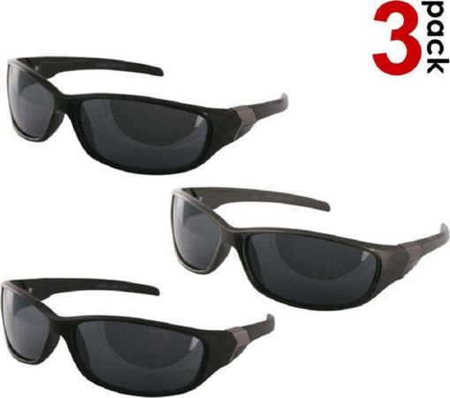 3-Occhiali-Da-Sole-Reflexxvision-Uv-400-Uomo-Modello-Como-Colori-Assortiti