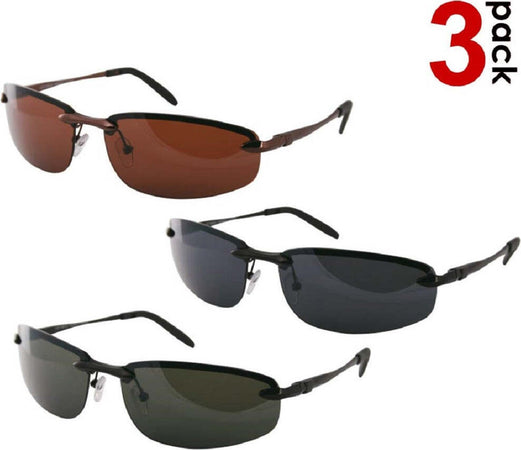 3 Occhiali Da Sole Reflexxvision Uv 400 Uomo Modello Lecco Colori Assortiti Moda/Uomo/Accessori/Occhiali e accessori/Occhiali da sole Trade Shop italia - Napoli, Commerciovirtuoso.it