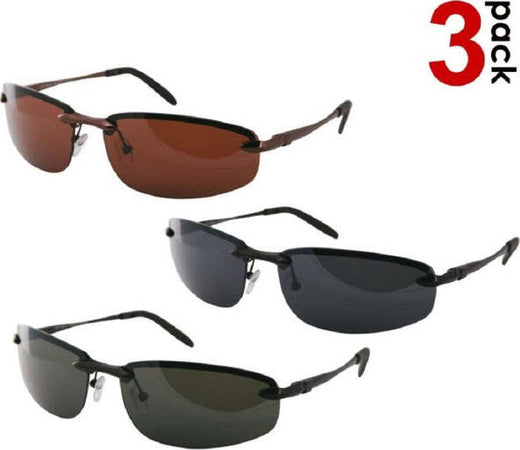 3-Occhiali-Da-Sole-Reflexxvision-Uv-400-Uomo-Modello-Lecco-Colori-Assortiti