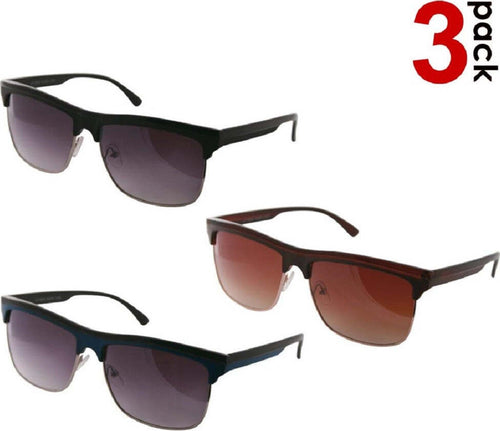 3 Occhiali Da Sole Reflexxvision Uv 400 Uomo Modello Pavia Colori Assortiti Moda/Uomo/Accessori/Occhiali e accessori/Occhiali da sole Trade Shop italia - Napoli, Commerciovirtuoso.it