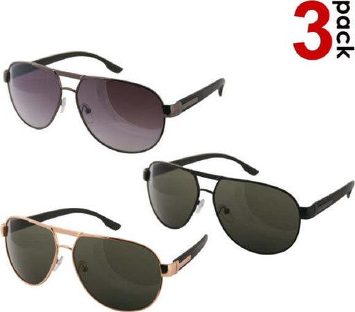 3 Occhiali Da Sole Reflexxvision Uv 400 Uomo Modello Pistoia Colori Assortiti Moda/Uomo/Accessori/Occhiali e accessori/Occhiali da sole Trade Shop italia - Napoli, Commerciovirtuoso.it