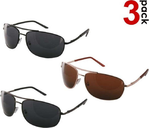 3-Occhiali-Da-Sole-Reflexxvision-Uv-400-Uomo-Modello-San-Marino-Colori-Assortiti