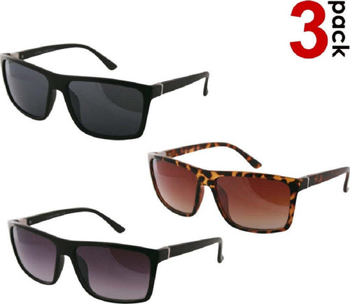 3 Occhiali Da Sole Reflexxvision Uv 400 Uomo Modello Siena Colori Assortiti Moda/Uomo/Accessori/Occhiali e accessori/Occhiali da sole Trade Shop italia - Napoli, Commerciovirtuoso.it
