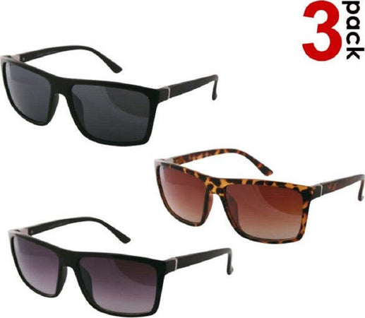 3 Occhiali Da Sole Reflexxvision Uv 400 Uomo Modello Siena Colori Assortiti Moda/Uomo/Accessori/Occhiali e accessori/Occhiali da sole Trade Shop italia - Napoli, Commerciovirtuoso.it