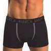 3 Paia Boxer Uomo Aris Fantasia Righe O Tinta Unita Blu Grigio Nero Art. Aru110 Rigato/ 100 Tinta Unita