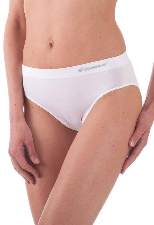 3 paia Slip Donna Midi sgambato BELLISSIMA Art. 014