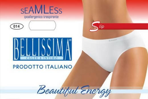 3 paia Slip Donna Midi sgambato BELLISSIMA Art. 014