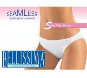 3 paia Slip vita bassa in microfibra BELLISSIMA Art.015