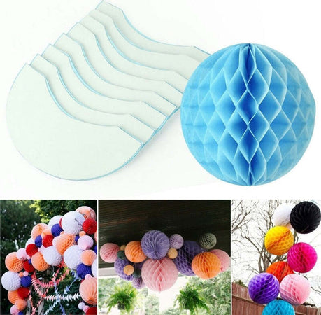 3 PALLA ADDOBBO IN CARTA NIDO APE LANTERNA COMPLEANNI NASCITA BATTESIMO FESTE Casa e cucina/Hobby creativi/Carta e lavorazione della carta/Carta/Carta velina Trade Shop italia - Napoli, Commerciovirtuoso.it