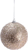 3 palline per albero di natale Champagne Ø 10 cm pendaglio decorato Casa e cucina/Decorazioni per interni/Addobbi e decorazioni per ricorrenze/Decorazioni natalizie/Addobbi e decorazioni/Palle e palline MagiediNatale.it - Altamura, Commerciovirtuoso.it