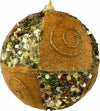 3 palline per albero di natale in velluto Oro con paillettes da Ø 7 cm pendaglio decorato Casa e cucina/Decorazioni per interni/Addobbi e decorazioni per ricorrenze/Decorazioni natalizie/Addobbi e decorazioni/Palle e palline MagiediNatale.it - Altamura, Commerciovirtuoso.it