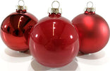 3 palline per albero di Natale in vetro Rosso da Ø10, Pendaglio Tinta Unita Casa e cucina/Decorazioni per interni/Addobbi e decorazioni per ricorrenze/Decorazioni natalizie/Addobbi e decorazioni/Palle e palline MagiediNatale.it - Altamura, Commerciovirtuoso.it