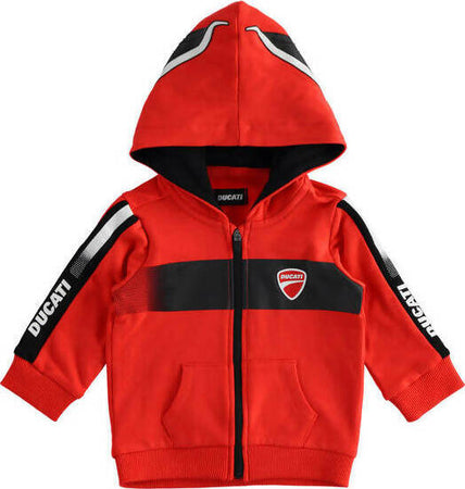 3 Pezzi Bambino Ducati Completo Maglietta Felpa E Pantalone in 100% Cotone Prima infanzia/Seggiolini auto e accessori/Accessori/Specchietti retrovisori controllo bimbo Mondo Bimbo - Bagnara Calabra, Commerciovirtuoso.it