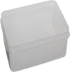 3 PEZZI CONTENITORE CUCINA PER CIBO PRANZO PLASTICA TRASPARENTE SALVA FRESCHEZZA  Trade Shop italia - Napoli, Commerciovirtuoso.it
