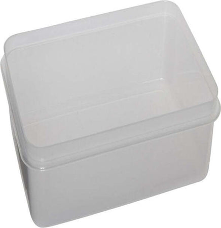 3 PEZZI CONTENITORE CUCINA PER CIBO PRANZO PLASTICA TRASPARENTE SALVA FRESCHEZZA  Trade Shop italia - Napoli, Commerciovirtuoso.it