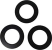 3-Pezzi-Coperchi-Rotondi-Nero-Per-Faretti-Led-FP8705W-Ledlux