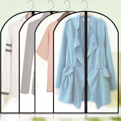 3 PEZZI COPRI ABITO CUSTODIA CON ZIP CERNIERA CAMICIA COPRIABITO CAPPOTTO 60x90  Trade Shop italia - Napoli, Commerciovirtuoso.it