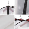 3 PEZZI COPRI ABITO CUSTODIA CON ZIP CERNIERA CAMICIA COPRIABITO CAPPOTTO 60x90  Trade Shop italia - Napoli, Commerciovirtuoso.it
