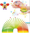 3-Pezzi-Molla-Magica-Colorata-Glitterata-A-Spirale-Giocattolo-Divertente-Bambino