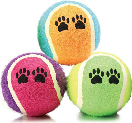 3-Pezzi-Palla-da-Tennis-Giocattolo-per-Cani-Animali-Domestici-Zorei