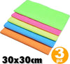 3-Pezzi-Panno-Strofinaccio-Da-Cucina-In-Microfibra-30-X-30-Cm-Pulizia-Casa-Bagno