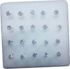 3-Piercing-Orecchini-Naso-3-Mm-Brillantino-Bianco-Brillantini-Argento-Orecchino