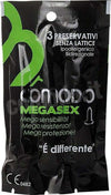 3 Preservativi Anallergici Bidirezionali Mrcomodo Megasex Ultrasottili indossabili in entrambe le direzioni Salute e cura della persona/Erotismo e contraccezione/Sesso sicuro e contraccezione/Preservativi/Preservativi maschili Kondorama - Martinsicuro, Commerciovirtuoso.it