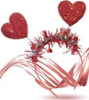 3 Pz Cerchietto Capelli In Plastica Con Cuori Molle Orpello San Valentino 95592 Bellezza/Cura dei capelli/Accessori styling capelli/Cerchietti e fasce per capelli Trade Shop italia - Napoli, Commerciovirtuoso.it
