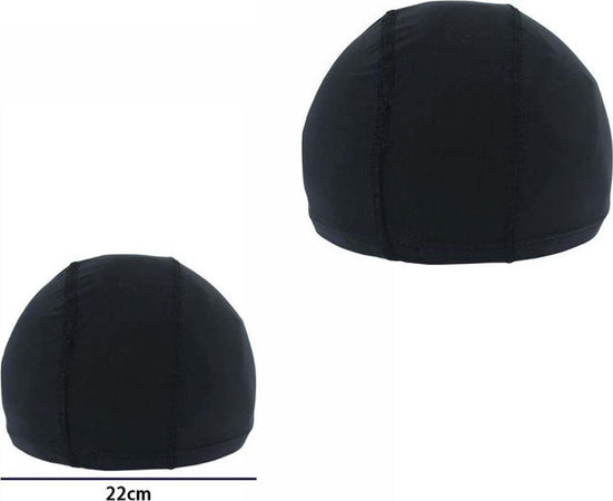 3 Pz Cuffia Piscina Mare Nuoto Pressata Monocolore Nera Con Fascia Elastica 2 Cm Sport e tempo libero/Attività ricreative all'aperto/Sport acquatici/Nuoto/Cuffie Trade Shop italia - Napoli, Commerciovirtuoso.it