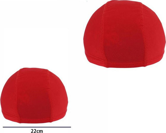 3 Pz Cuffia Piscina Mare Nuoto Pressata Monocolore Rossa Con Fascia Elastica 2cm Sport e tempo libero/Attività ricreative all'aperto/Sport acquatici/Nuoto/Cuffie Trade Shop italia - Napoli, Commerciovirtuoso.it