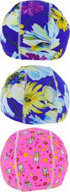 3 Pz Cuffia Piscina Mare Nuoto Stampata Varie Fantasie Con Fascia Elastica 2cm Sport e tempo libero/Attività ricreative all'aperto/Sport acquatici/Nuoto/Cuffie Trade Shop italia - Napoli, Commerciovirtuoso.it