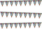 3 PZ FESTONI é QUI LA FESTA 9 BANDIERINE COMPLEANNI NASCITA BATTESIMO FESTONE Casa e cucina/Hobby creativi/Materiali per hobby creativi/Forniture per feste/Articoli per feste e compleanni per bambini/Decorazioni/Ghirlande festoni e coriandoli/Ghirlande Trade Shop italia - Napoli, Commerciovirtuoso.it