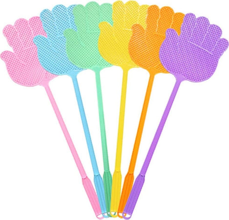 3 Pz Paletta Abbattimosche Abbatti Mosche Scaccia Insetti Colori Assortiti 47 Cm Giardino e giardinaggio/Giardinaggio/Prodotti fitosanitari e pesticidi/Palette schiacciamosche Trade Shop italia - Napoli, Commerciovirtuoso.it