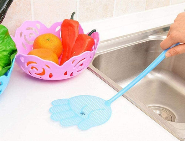 3 Pz Paletta Abbattimosche Abbatti Mosche Scaccia Insetti Colori Assortiti 47 Cm Giardino e giardinaggio/Giardinaggio/Prodotti fitosanitari e pesticidi/Palette schiacciamosche Trade Shop italia - Napoli, Commerciovirtuoso.it