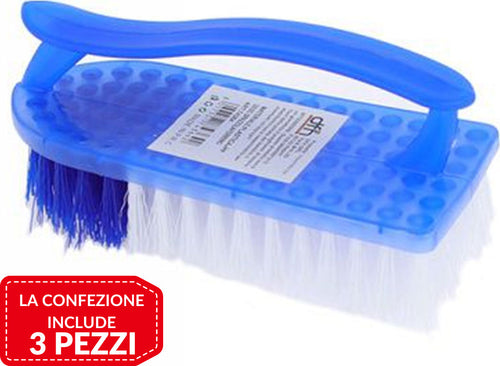 3 Pz Spazzola Per Indumenti Bucato Setole Pulizia Casa Lavaggio Vestiti Scarpe Casa e cucina/Detergenti e prodotti per la pulizia/Strumenti di pulizia/Pagliette e spazzole per pulire Trade Shop italia - Napoli, Commerciovirtuoso.it