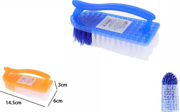 3 Pz Spazzola Per Indumenti Bucato Setole Pulizia Casa Lavaggio Vestiti Scarpe Casa e cucina/Detergenti e prodotti per la pulizia/Strumenti di pulizia/Pagliette e spazzole per pulire Trade Shop italia - Napoli, Commerciovirtuoso.it
