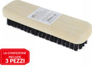 3 Pz Spazzola Per Scarpe Con Setole Per Pulizia Lucidatura Con Manico In Legno Casa e cucina/Detergenti e prodotti per la pulizia/Strumenti di pulizia/Pagliette e spazzole per pulire Trade Shop italia - Napoli, Commerciovirtuoso.it