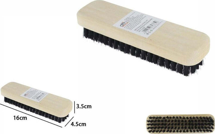 3 Pz Spazzola Per Scarpe Con Setole Per Pulizia Lucidatura Con Manico In Legno Casa e cucina/Detergenti e prodotti per la pulizia/Strumenti di pulizia/Pagliette e spazzole per pulire Trade Shop italia - Napoli, Commerciovirtuoso.it
