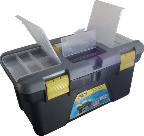 3 PZ X CASSETTA CASSETTE PORTAUTENSILI PORTA ATTREZZI E MINUTERIE IN PLASTICA Fai da te/Organizzazione casa e magazzini/Organizzazione di utensili/Cassette porta attrezzi Trade Shop italia - Napoli, Commerciovirtuoso.it