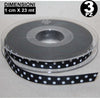 3 ROTOLI NASTRO BIANCO POIS BOMBONIERA ORGANZA RASO BOBINA DECORAZIONI DECOUPAGE Casa e cucina/Hobby creativi/Materiali per hobby creativi/Forniture per feste/Bomboniere Trade Shop italia - Napoli, Commerciovirtuoso.it