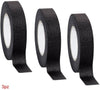 3 Rotoli Nastro Telato Isolante Per Cablaggio Cavi Elettrici Rotolo 18mm Nero Royce