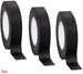 3 Rotoli Nastro Telato Isolante Per Cablaggio Cavi Elettrici Rotolo 18mm Nero Royce