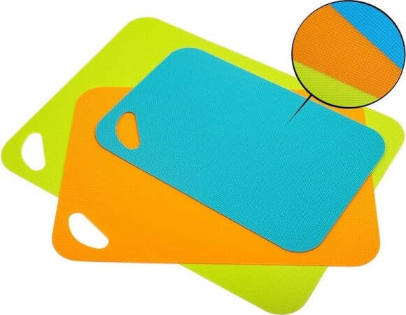 3 Taglieri Tagliere In Plastica Antiscivolo Tagliare Tritare Affettare Cutting Casa e cucina/Utensili da cucina/Set di taglieri Trade Shop italia - Napoli, Commerciovirtuoso.it