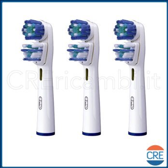 3-Testine-Dual-Clean-per-Oral-B-Genius,-Smart,-PRO,-Vitality,-Vitality-Plus