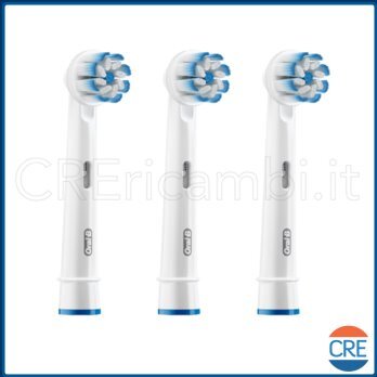 3-Testine-Sensitive-UltraThin-per-Oral-B-Genius,-Smart,-PRO,-Vitality,-Vitality-Plus
